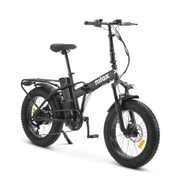Nilox X8 Pro Black Steel 50.8 cm (20″) 30 kg
