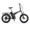 Nilox X8 Pro Black Steel 50.8 cm (20″) 30 kg