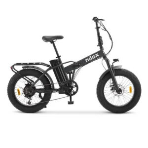 Nilox X8 Pro Black Steel 50.8 cm (20″) 30 kg