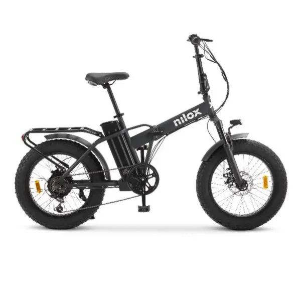Nilox X8 Pro Black Steel 50.8 cm (20″) 30 kg