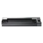 HP EQ773AA laptop dock/port replicator Black