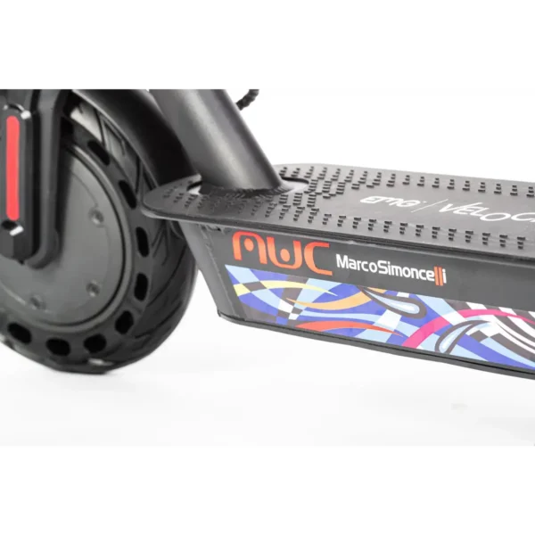 EMG Racer MWC Black 25 km/h 10 Ah
