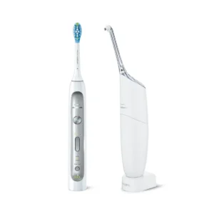 Philips Sonicare HX8492/48 electric flosser Grey, White