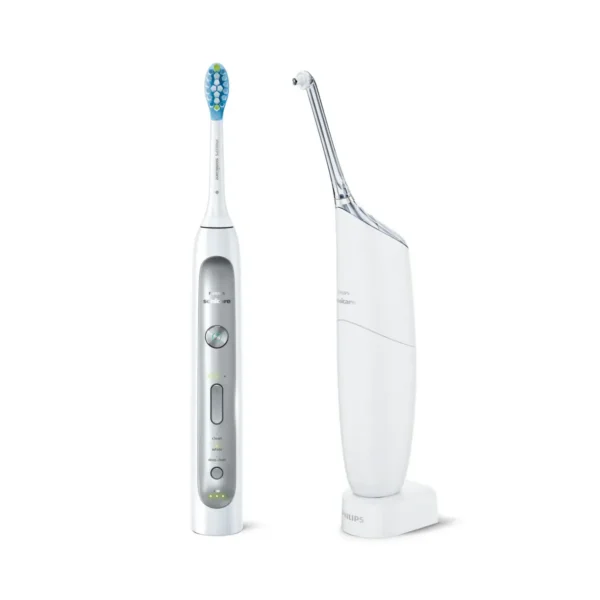 Philips Sonicare HX8492/48 electric flosser Grey, White