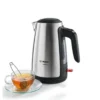 Bosch TWK6A813 electric kettle 1.7 L 2400 W Black, Stainless steel