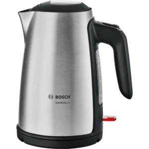 Bosch TWK6A813 electric kettle 1.7 L 2400 W Black, Stainless steel