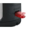 Bosch TWK6A813 electric kettle 1.7 L 2400 W Black, Stainless steel