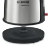 Bosch TWK6A813 electric kettle 1.7 L 2400 W Black, Stainless steel