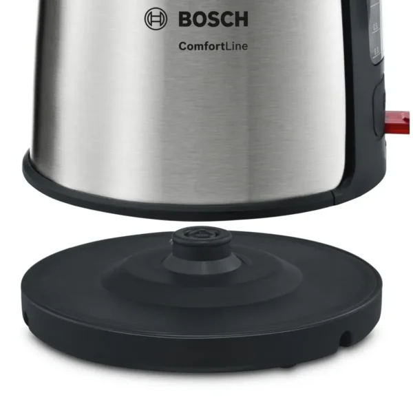 Bosch TWK6A813 electric kettle 1.7 L 2400 W Black, Stainless steel