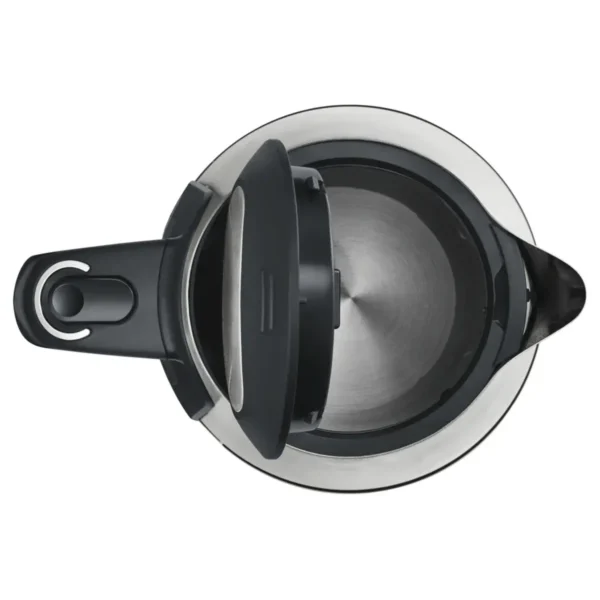 Bosch TWK6A813 electric kettle 1.7 L 2400 W Black, Stainless steel