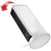 Unold 86430 electric space heater Indoor Black, White 2000 W Fan electric space heater