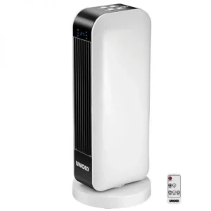 Unold 86430 electric space heater Indoor Black, White 2000 W Fan electric space heater