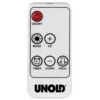Unold 86430 electric space heater Indoor Black, White 2000 W Fan electric space heater