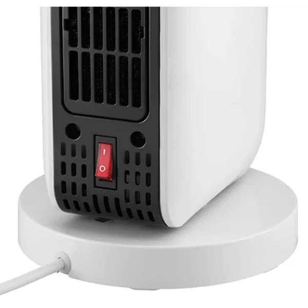 Unold 86430 electric space heater Indoor Black, White 2000 W Fan electric space heater