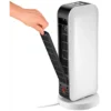 Unold 86430 electric space heater Indoor Black, White 2000 W Fan electric space heater