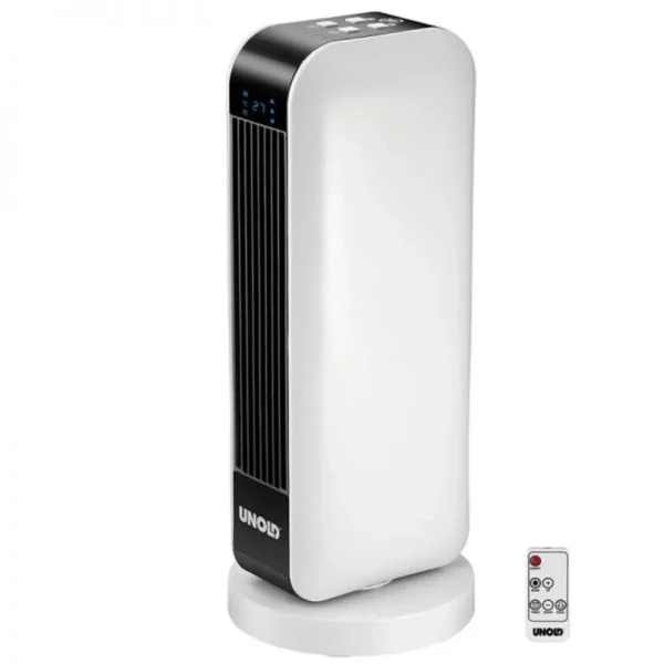 Unold 86430 electric space heater Indoor Black, White 2000 W Fan electric space heater