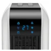 Unold 86430 electric space heater Indoor Black, White 2000 W Fan electric space heater