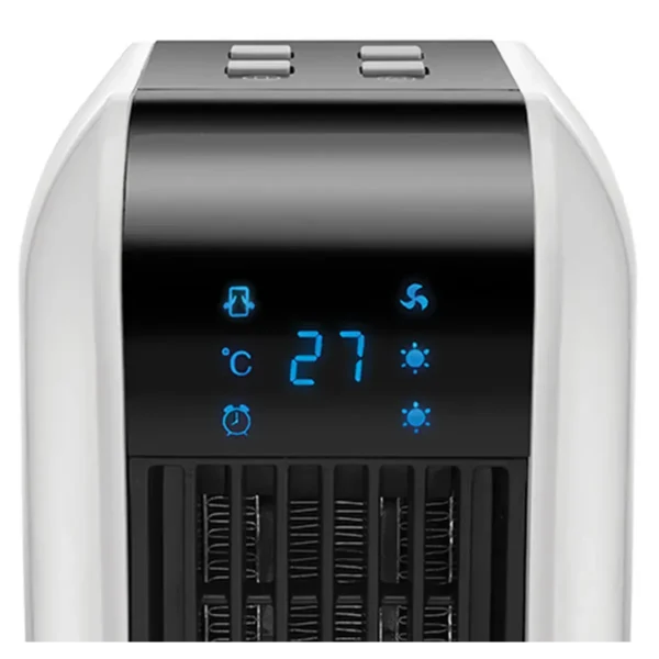 Unold 86430 electric space heater Indoor Black, White 2000 W Fan electric space heater