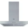 Whirlpool AKR 558/2 IX Wall-mounted Stainless steel 433 m³/h
