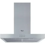 Whirlpool AKR 558/2 IX Wall-mounted Stainless steel 433 m³/h