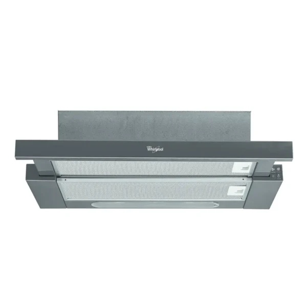 Whirlpool AKR 749 NB Built-under Black 372 m³/h