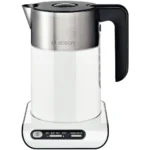 Bosch TWK8611 electric kettle 1.5 L 2400 W Anthracite, White