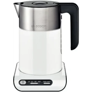Bosch TWK8611 electric kettle 1.5 L 2400 W Anthracite, White