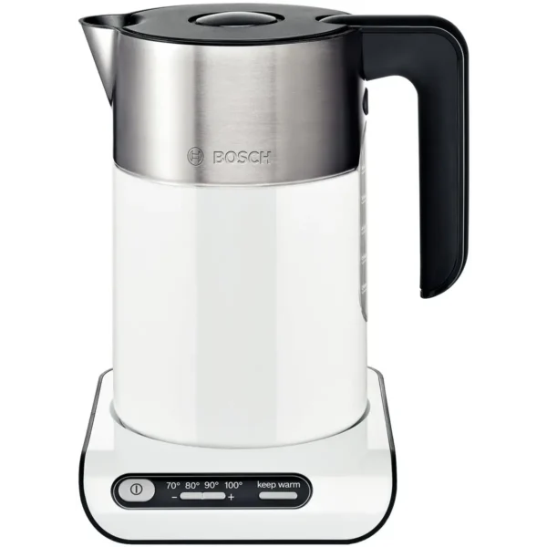 Bosch TWK8611 electric kettle 1.5 L 2400 W Anthracite, White