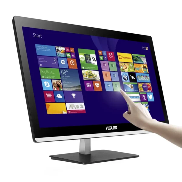 ASUS ET ET2230INT-BF013R All-in-One PC/workstation Intel® Core™ i3 i3-4160T 54.6 cm (21.5″) 1920 x 1080 pixels Touchscreen 4 GB DDR3L-SDRAM 1 TB HDD NVIDIA® GeForce® 820M Windows 8.1 Black