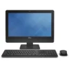 DELL OptiPlex 3030 Intel® Core™ i3 i3-4150 49.5 cm (19.5″) 1600 x 900 pixels All-in-One PC 4 GB DDR3L-SDRAM 500 GB HDD Windows 7 Professional Black