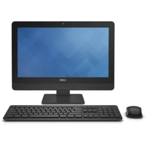 DELL OptiPlex 3030 Intel® Core™ i3 i3-4150 49.5 cm (19.5″) 1600 x 900 pixels All-in-One PC 4 GB DDR3L-SDRAM 500 GB HDD Windows 7 Professional Black
