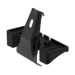 Thule 145003 car roof rack fitting kit Black