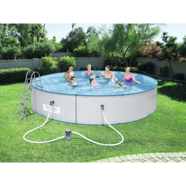 Bestway Hydrium Splasher Metal Pool 4.60m x 90cm