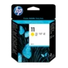 HP 11 ink cartridge 1 pc(s) Original Standard Yield Yellow