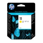 HP 11 ink cartridge 1 pc(s) Original Standard Yield Yellow