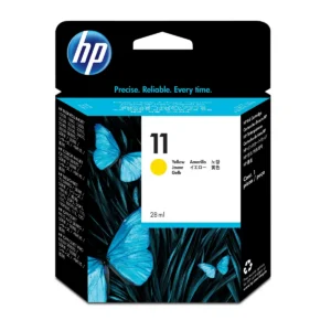 HP 11 ink cartridge 1 pc(s) Original Standard Yield Yellow