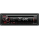 Kenwood KDC-BT430U car media receiver Black 200 W Bluetooth