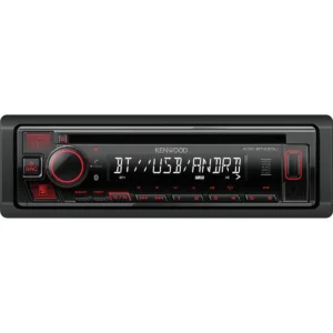 Kenwood KDC-BT430U car media receiver Black 200 W Bluetooth