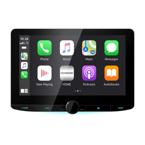 Kenwood DMX9720XDS car media receiver Black, Grey 200 W
