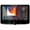 Kenwood DMX9720XDS car media receiver Black, Grey 200 W