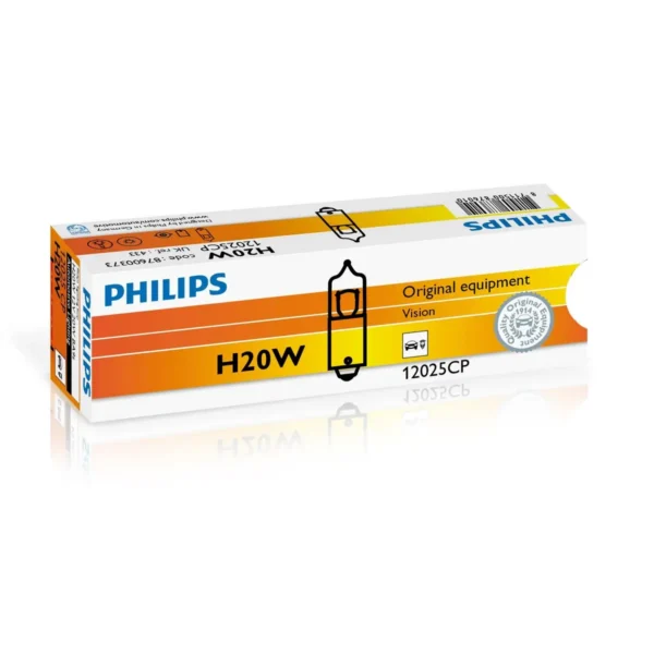 Philips Vision 12025CP Conventional Interior and Signalling