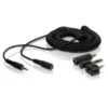 Philips SWA2150H/17 audio cable 6 m 3.5mm Black