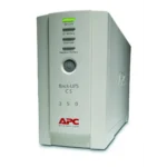 APC Back-UPS, 350VA/210W, Tower, 230V, 4x IEC C13 Outlets , User Replaceable Battery