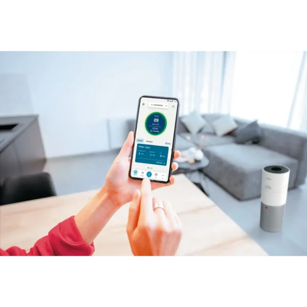 Hoover H-PURIFIER 700 Connected Air Purifier with Humidifier & Diffuser