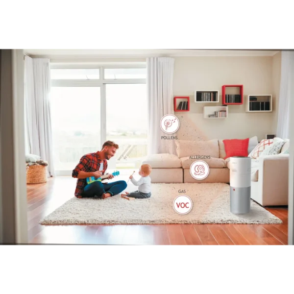 Hoover H-PURIFIER 700 Connected Air Purifier with Humidifier & Diffuser
