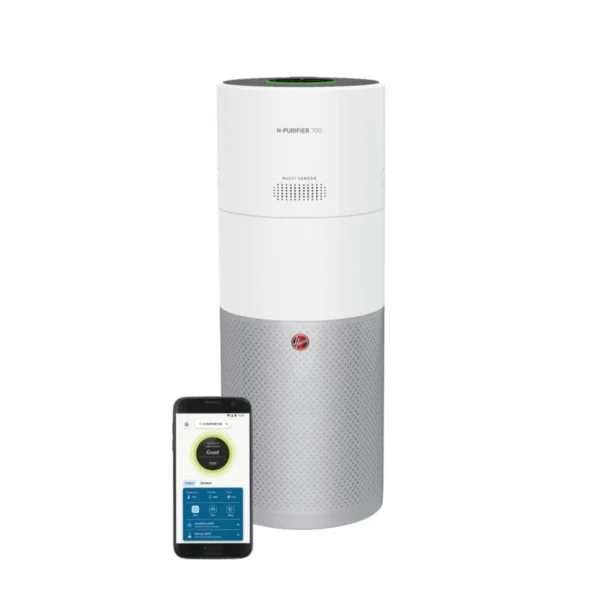 Hoover H-PURIFIER 700 Connected Air Purifier with Humidifier & Diffuser