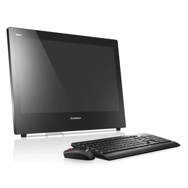 Lenovo ThinkCentre E93z Intel® Core™ i5 i5-4430S 54.6 cm (21.5″) 1920 x 1080 pixels All-in-One PC 4 GB DDR3-SDRAM 1 TB HDD Windows 7 Professional Wi-Fi 4 (802.11n) Black