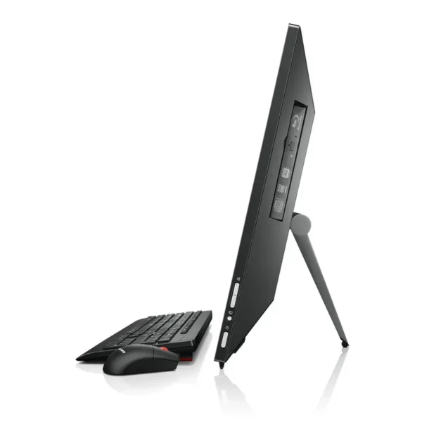 Lenovo ThinkCentre E93z Intel® Core™ i5 i5-4430S 54.6 cm (21.5″) 1920 x 1080 pixels All-in-One PC 4 GB DDR3-SDRAM 1 TB HDD Windows 7 Professional Wi-Fi 4 (802.11n) Black
