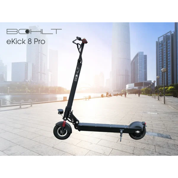 BOHLT eKick 8 PRO Black 25 km/h