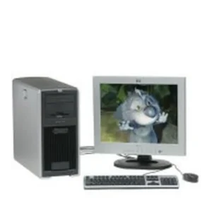 HP workstation xw8000 Xeon 2.8GHz 1GB/18GB Dn Ultra320 SCSI No graphics CD-RW Windows2000